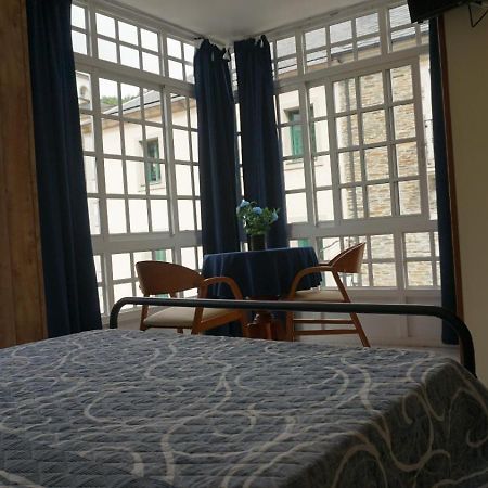 Pension Castro Parrillada Samos Luaran gambar