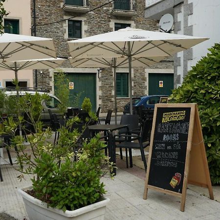 Pension Castro Parrillada Samos Luaran gambar
