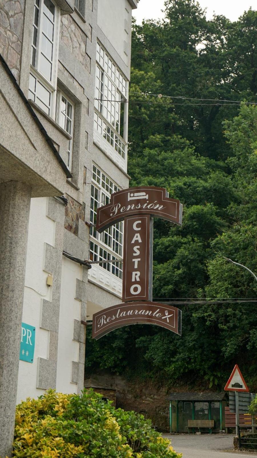 Pension Castro Parrillada Samos Luaran gambar