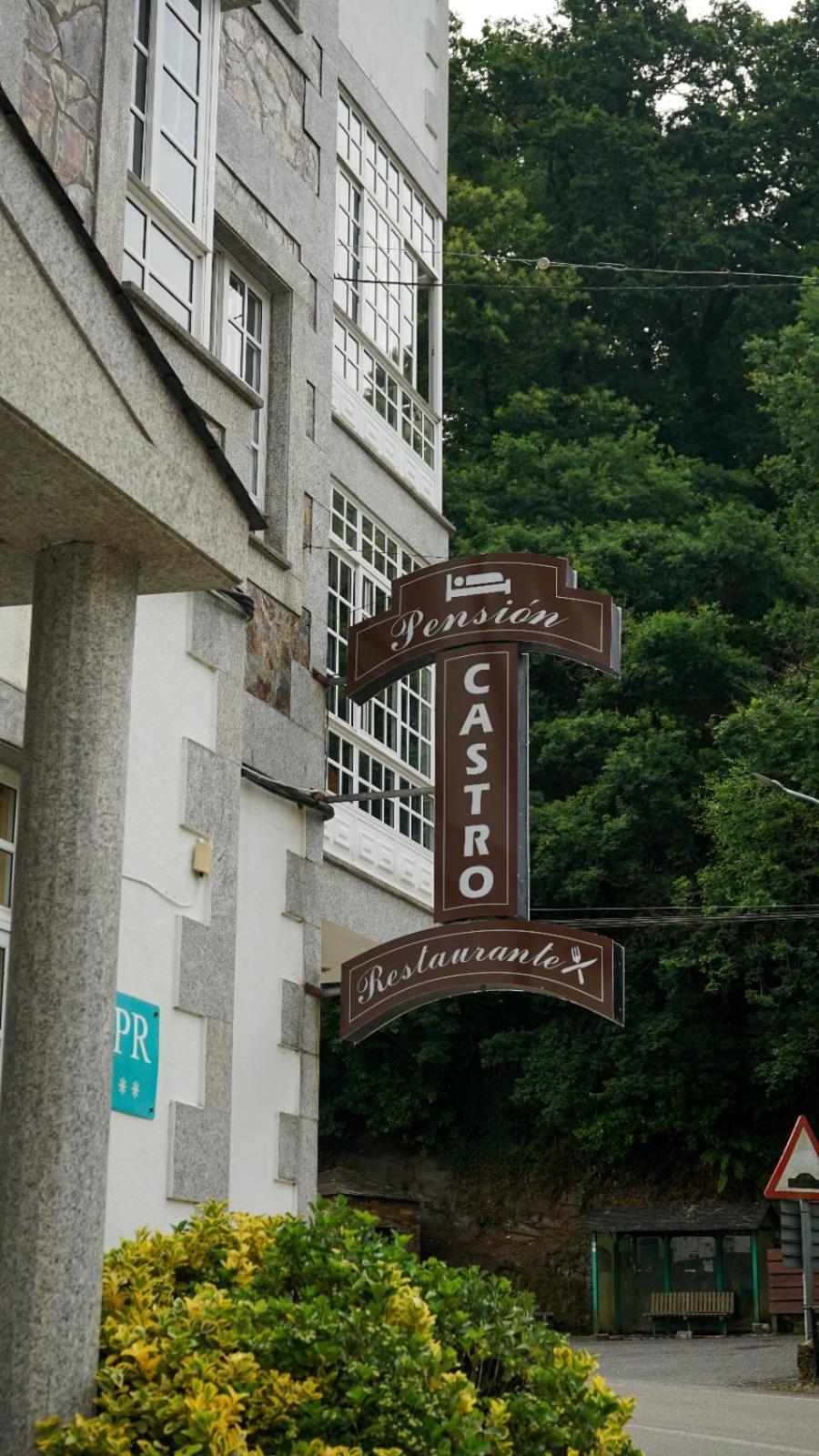 Pension Castro Parrillada Samos Luaran gambar