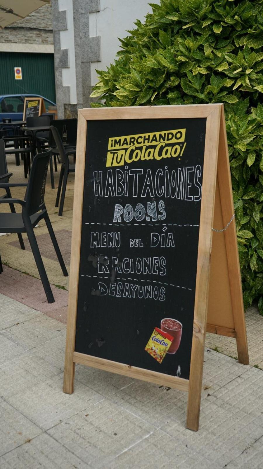 Pension Castro Parrillada Samos Luaran gambar