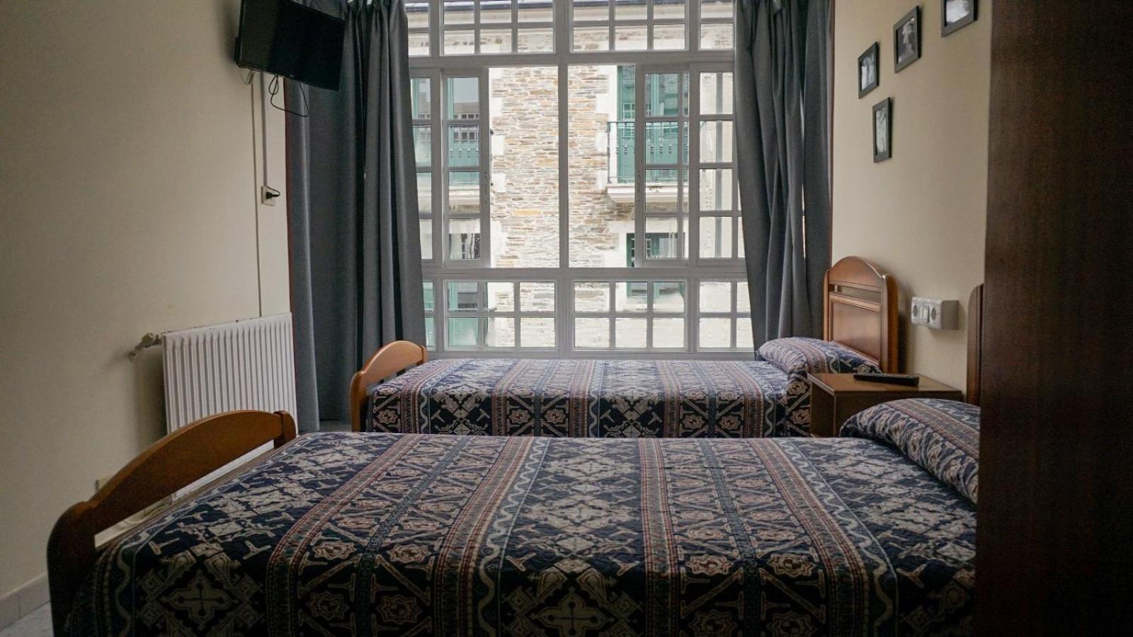 Pension Castro Parrillada Samos Luaran gambar