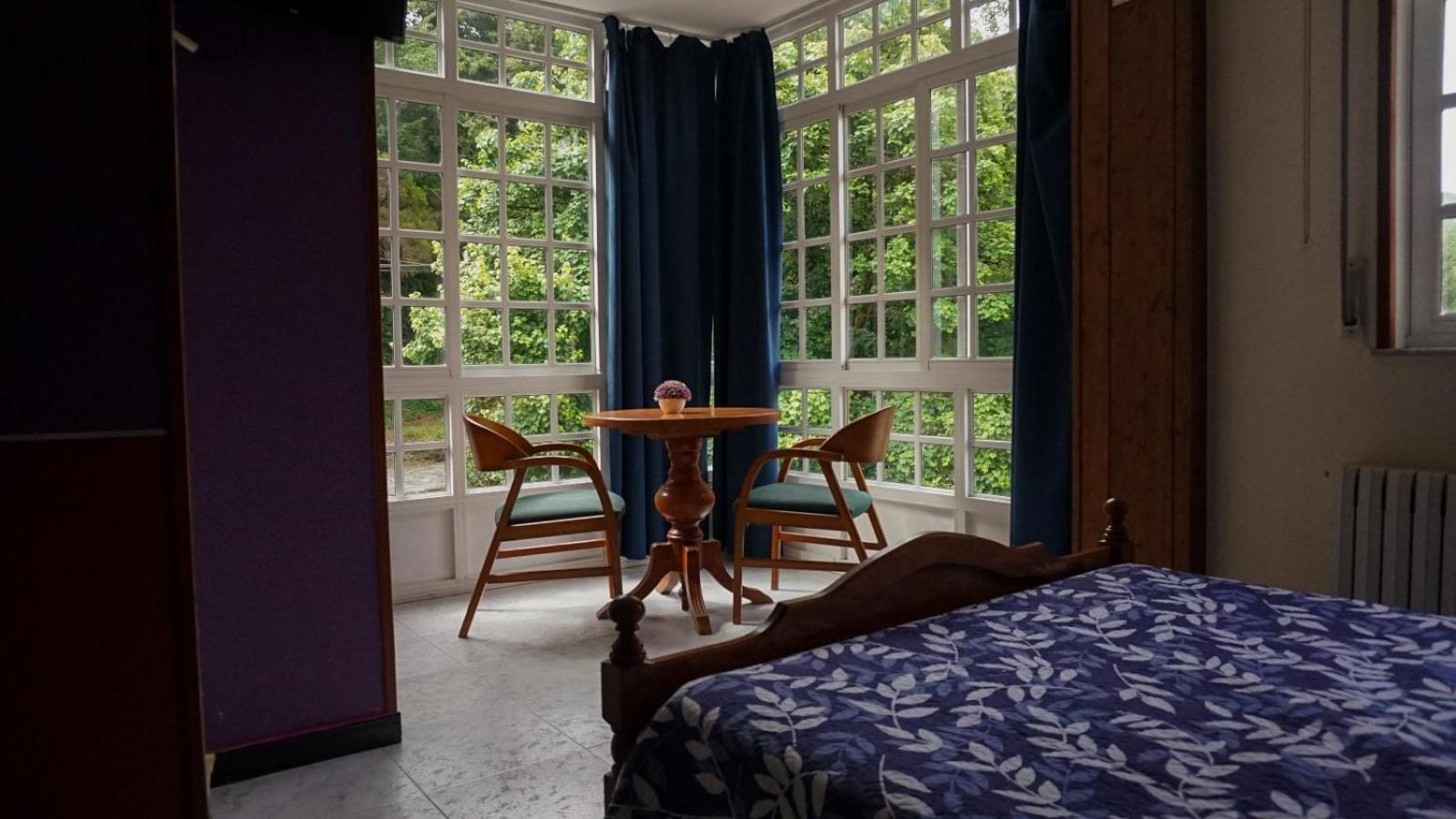 Pension Castro Parrillada Samos Luaran gambar