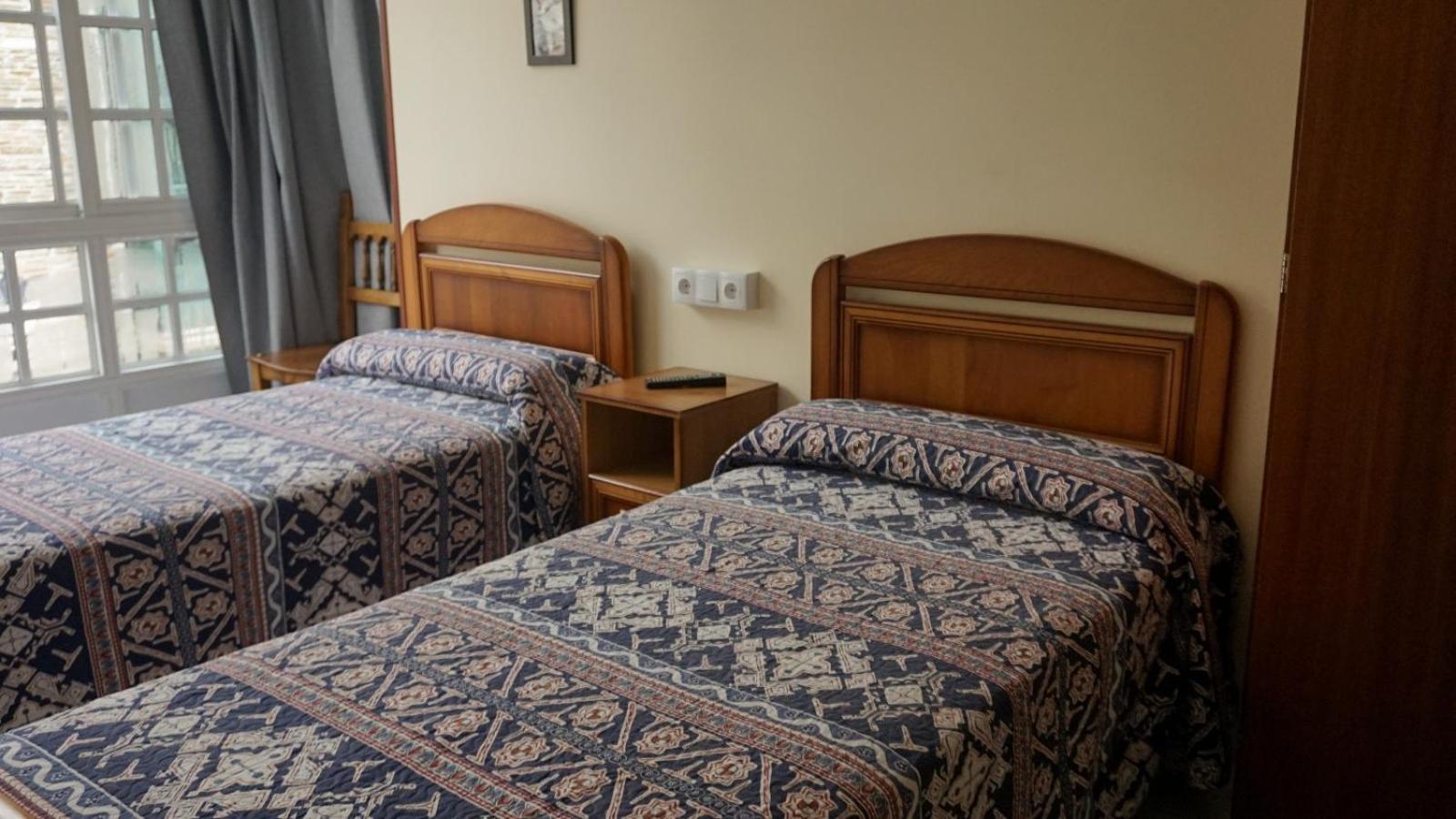 Pension Castro Parrillada Samos Luaran gambar