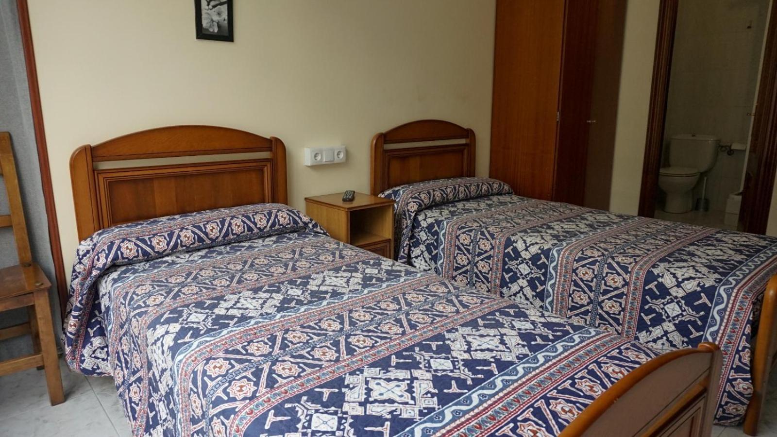 Pension Castro Parrillada Samos Luaran gambar