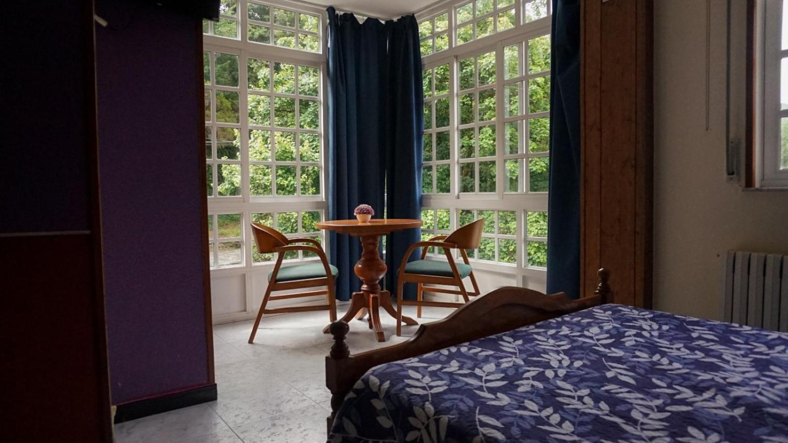 Pension Castro Parrillada Samos Luaran gambar