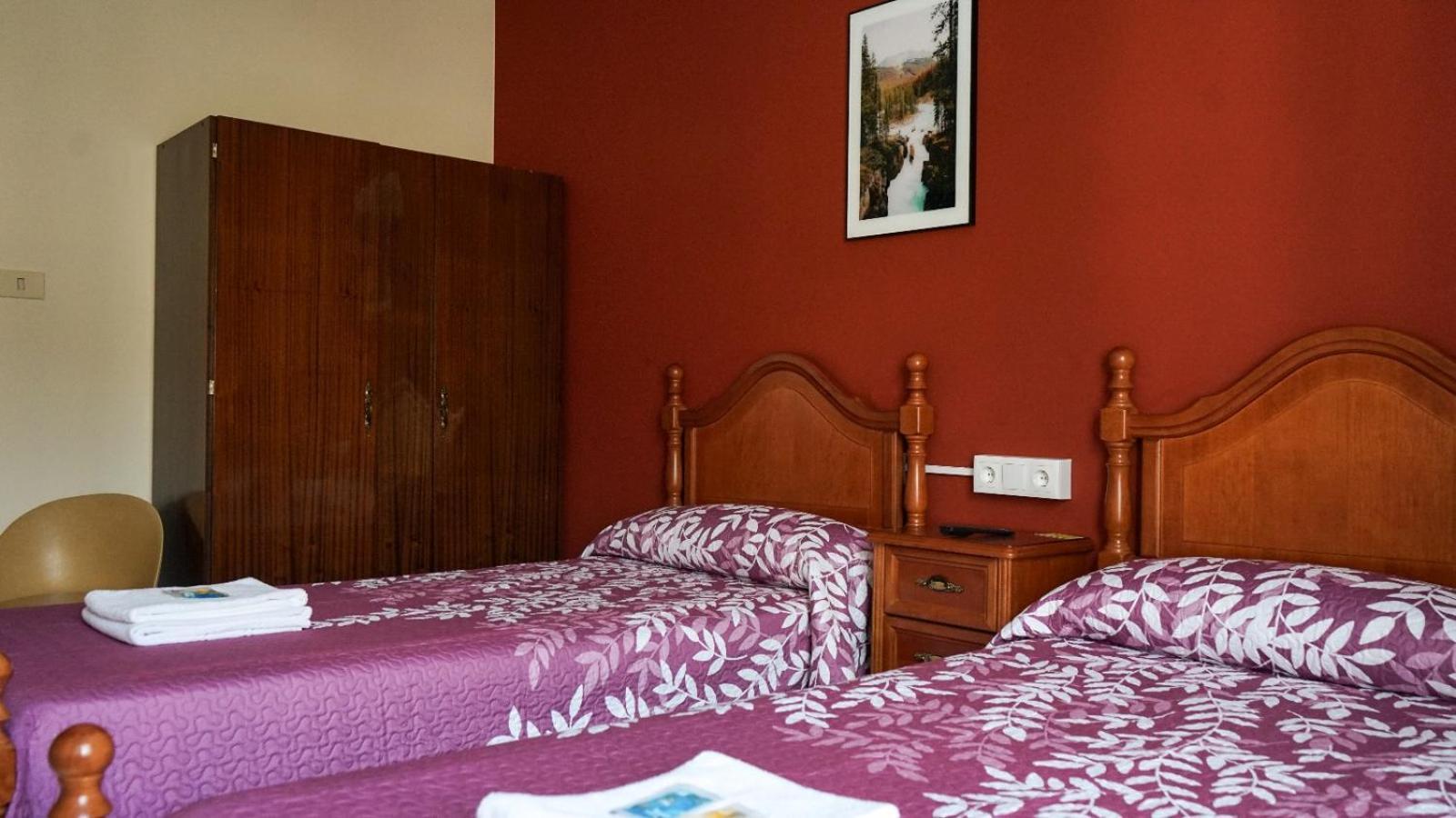 Pension Castro Parrillada Samos Luaran gambar
