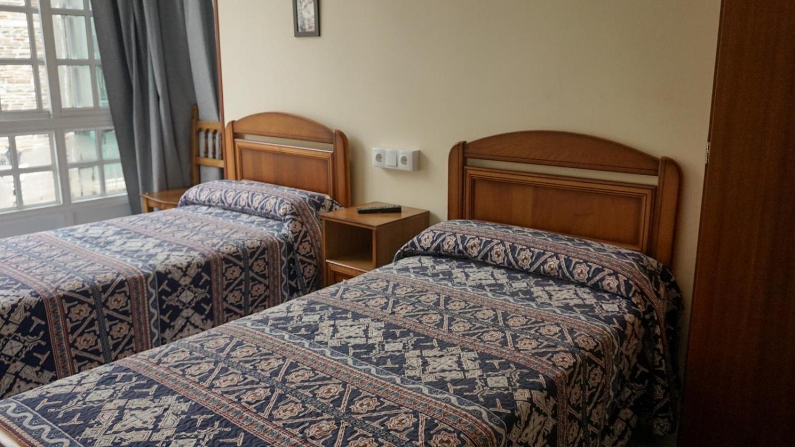 Pension Castro Parrillada Samos Luaran gambar