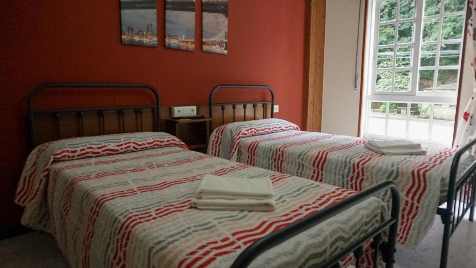 Pension Castro Parrillada Samos Luaran gambar