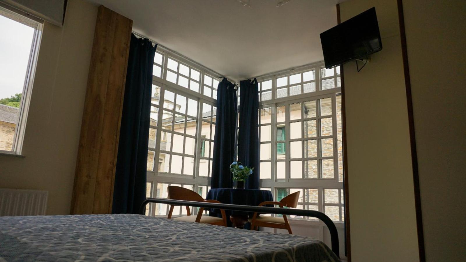Pension Castro Parrillada Samos Luaran gambar