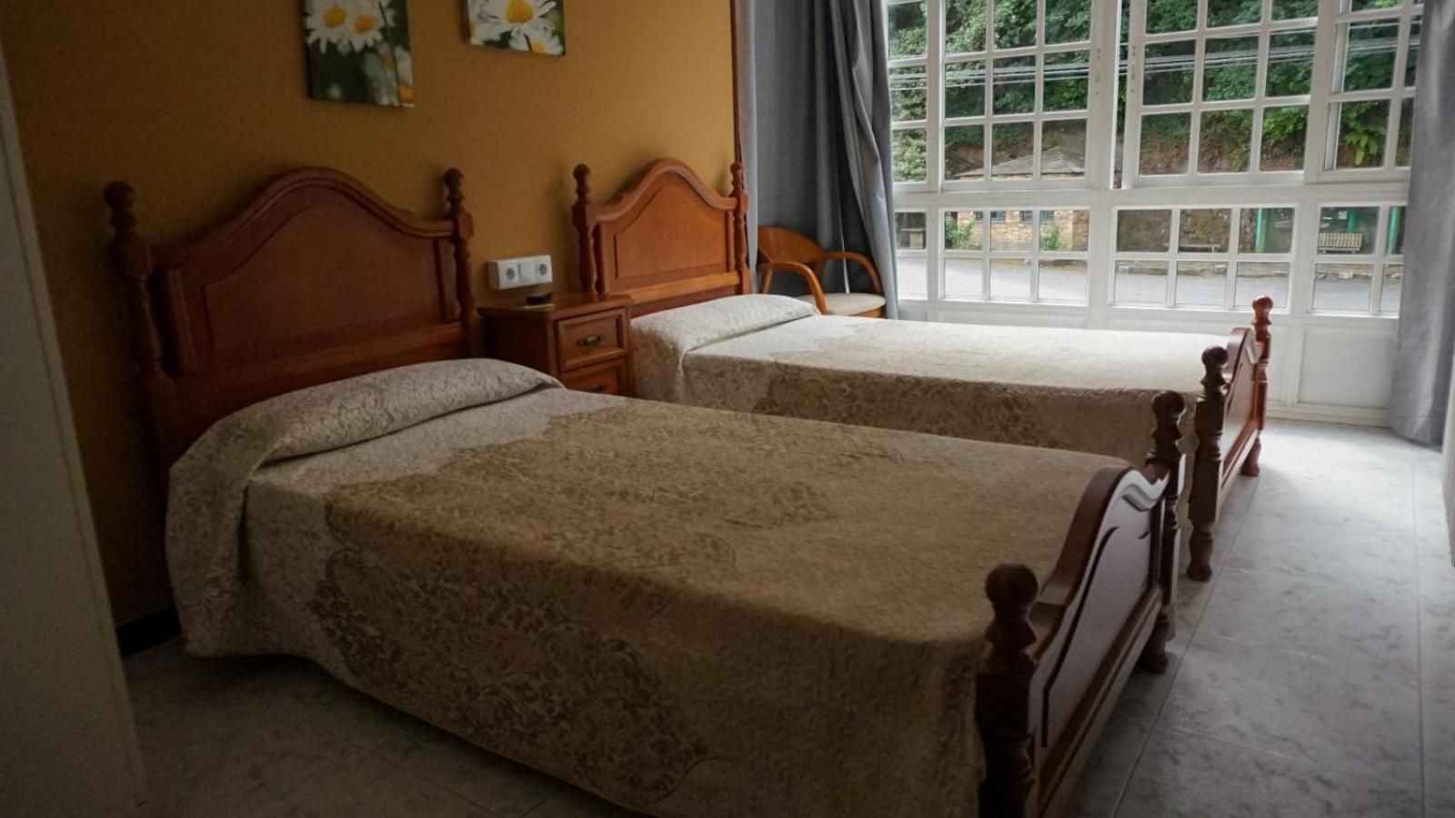 Pension Castro Parrillada Samos Luaran gambar