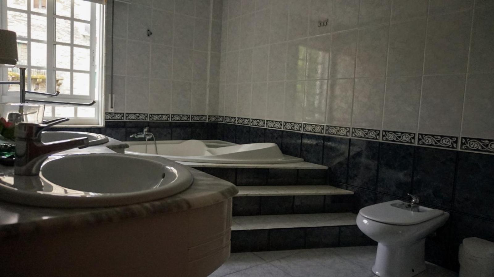 Pension Castro Parrillada Samos Luaran gambar